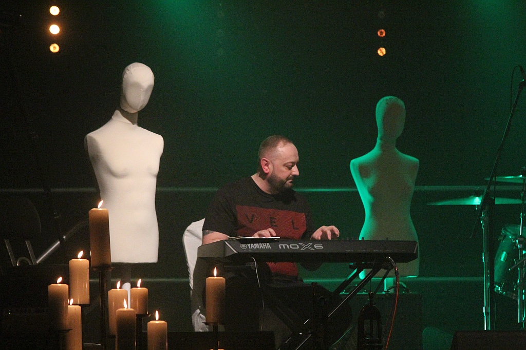 Koncert promujący debiutancką płytę zespołu Kminek