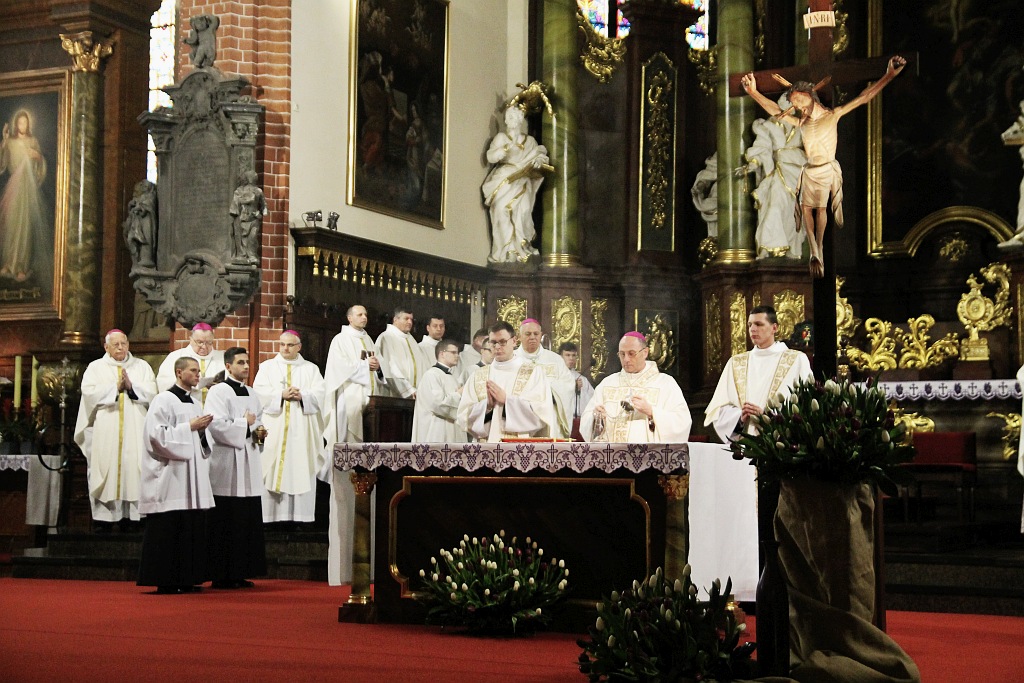 Prymas Polski na jubileuszu Wyższego Seminarium Duchownego