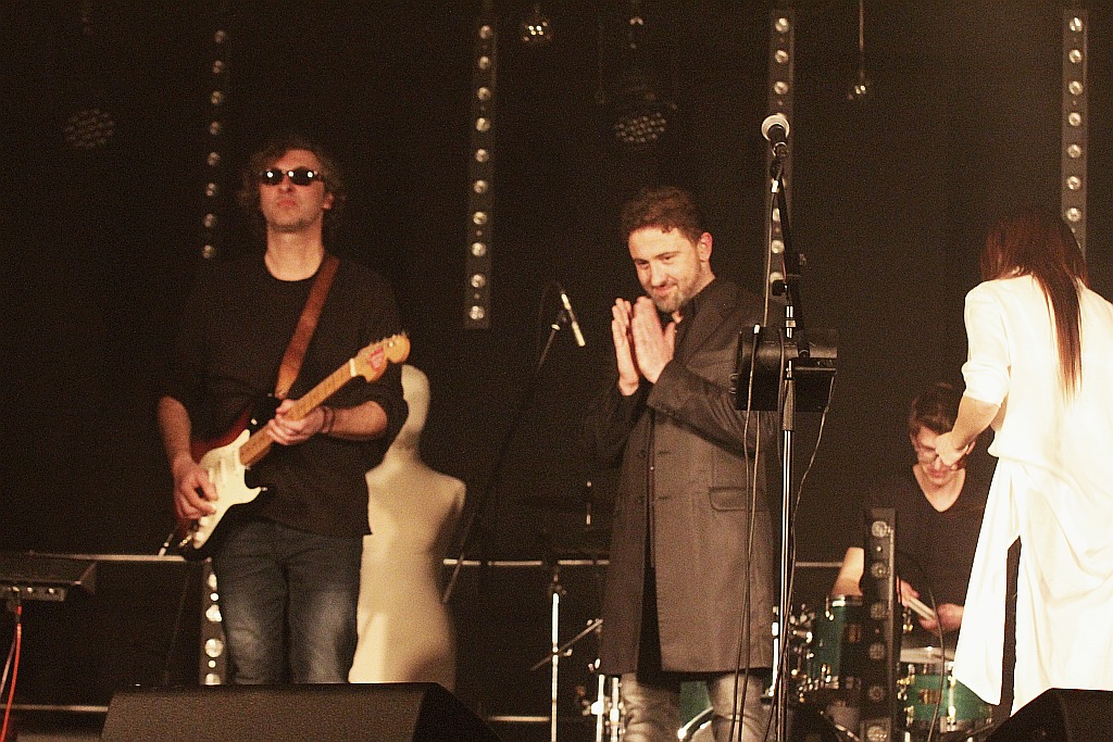 Koncert promujący debiutancką płytę zespołu Kminek