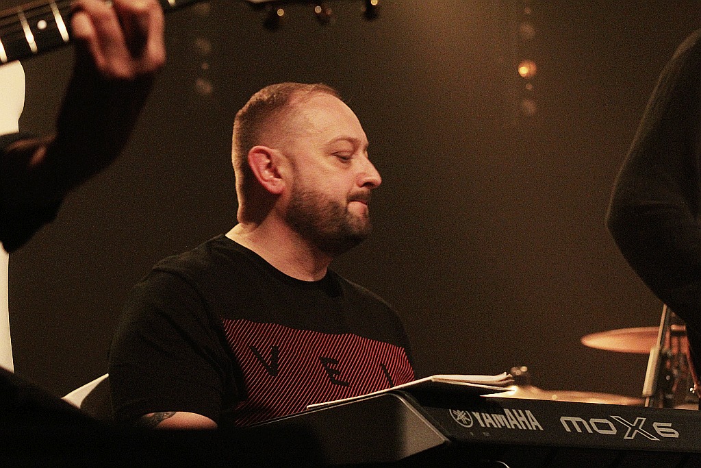 Koncert promujący debiutancką płytę zespołu Kminek