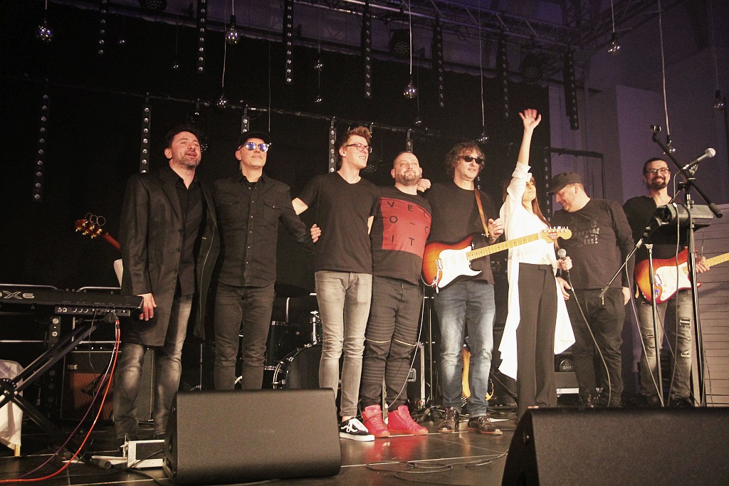Koncert promujący debiutancką płytę zespołu Kminek
