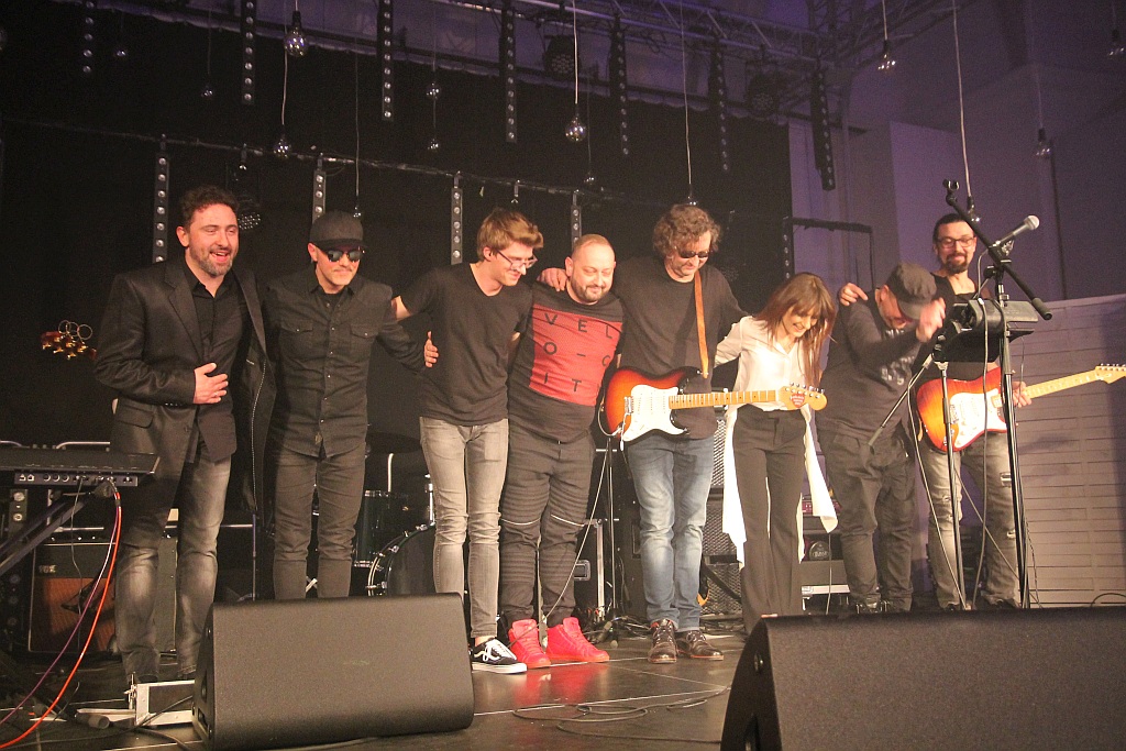 Koncert promujący debiutancką płytę zespołu Kminek