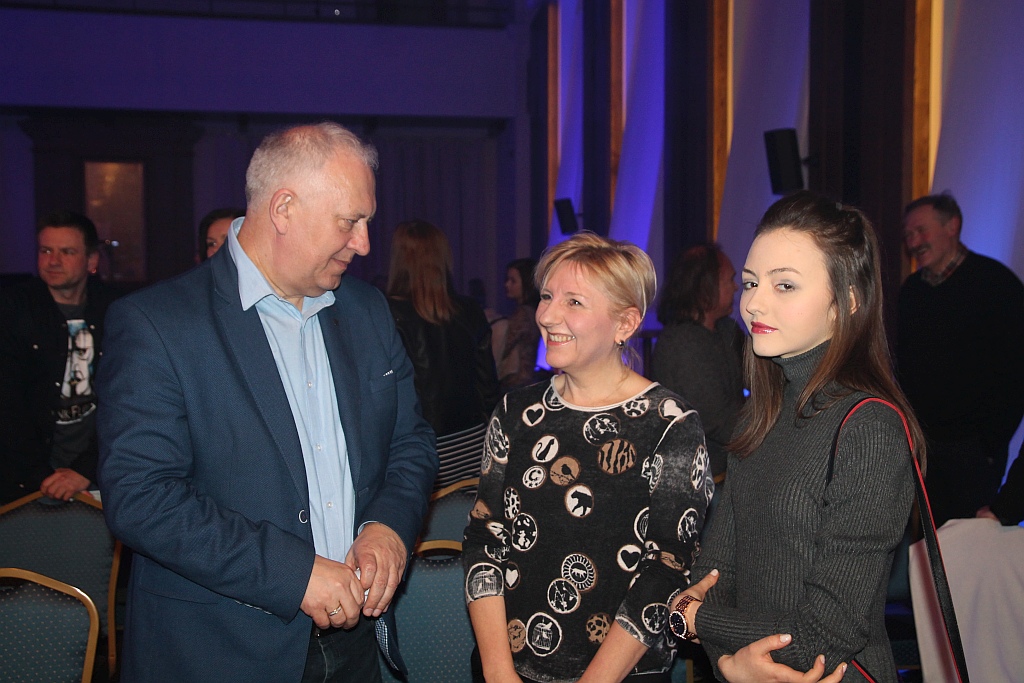 Koncert promujący debiutancką płytę zespołu Kminek