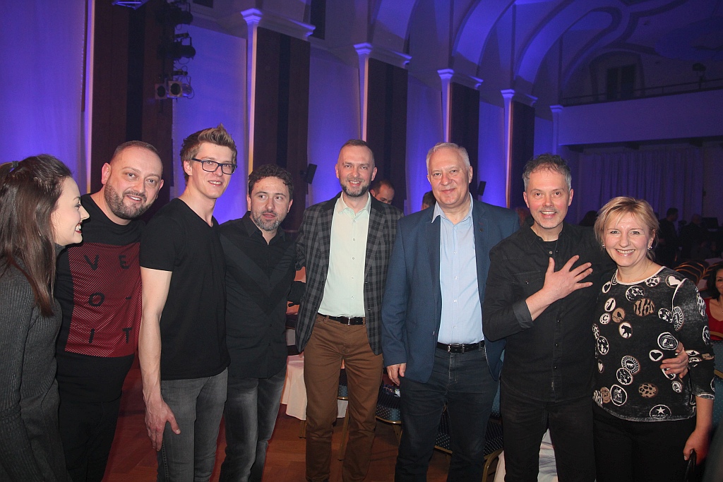 Koncert promujący debiutancką płytę zespołu Kminek
