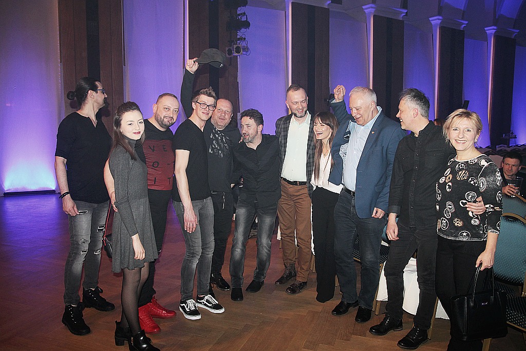 Koncert promujący debiutancką płytę zespołu Kminek