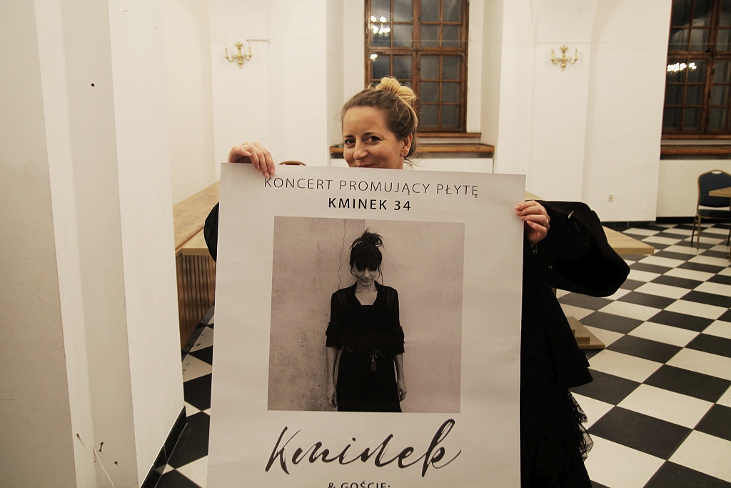 Koncert promujący debiutancką płytę zespołu Kminek
