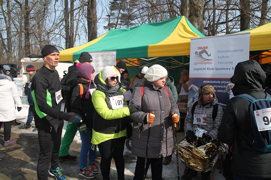 Impreza charytatywna Biegnij i Maszeruj-Otwórz Serce na Kilometr