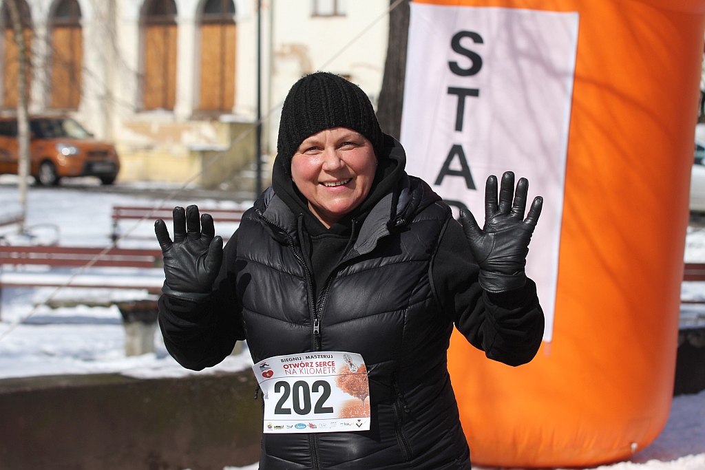 Impreza charytatywna Biegnij i Maszeruj-Otwórz Serce na Kilometr