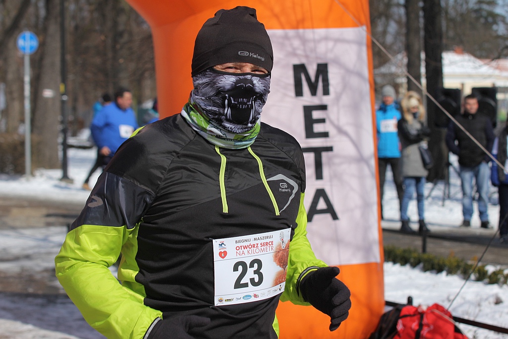 Impreza charytatywna Biegnij i Maszeruj-Otwórz Serce na Kilometr