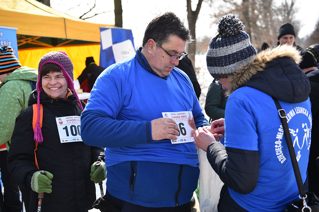 Prawie 700 km przebiegli uczestnicy imprezy charytatywnej