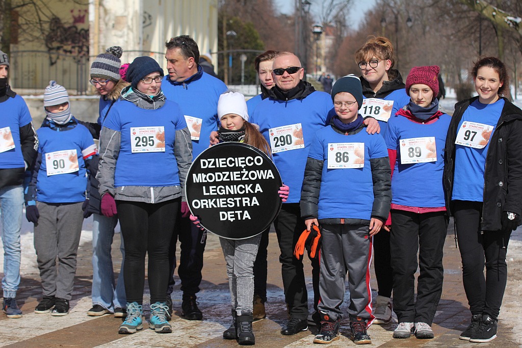 Impreza charytatywna Biegnij i Maszeruj-Otwórz Serce na Kilometr