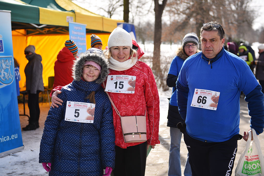 Prawie 700 km przebiegli uczestnicy imprezy charytatywnej