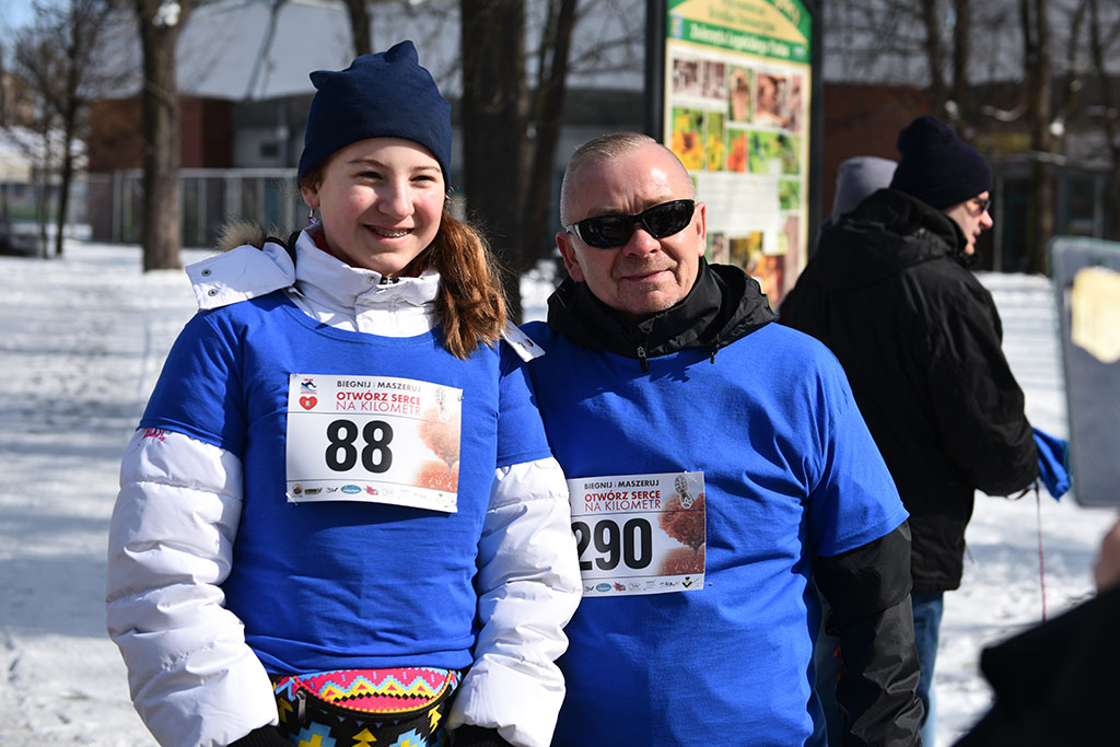 Prawie 700 km przebiegli uczestnicy imprezy charytatywnej