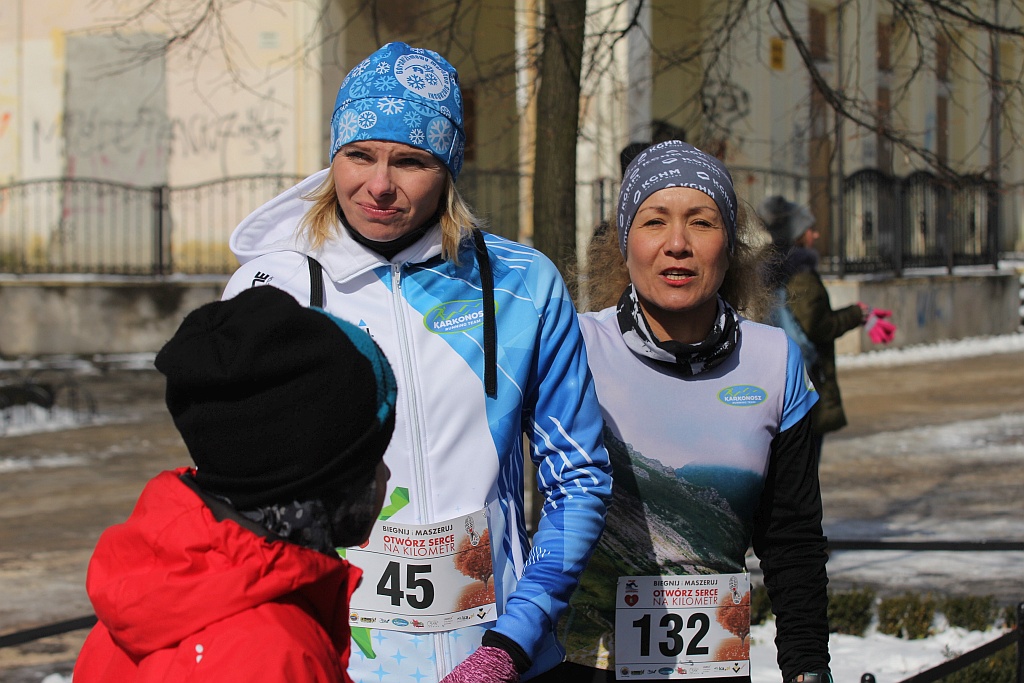 Impreza charytatywna Biegnij i Maszeruj-Otwórz Serce na Kilometr