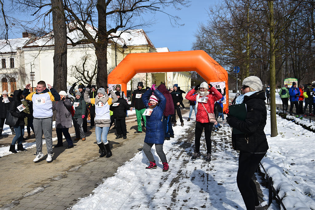 Prawie 700 km przebiegli uczestnicy imprezy charytatywnej
