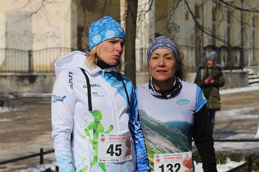 Impreza charytatywna Biegnij i Maszeruj-Otwórz Serce na Kilometr