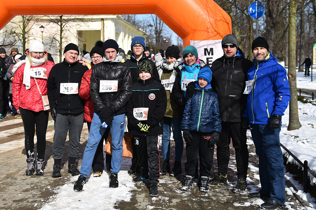 Prawie 700 km przebiegli uczestnicy imprezy charytatywnej