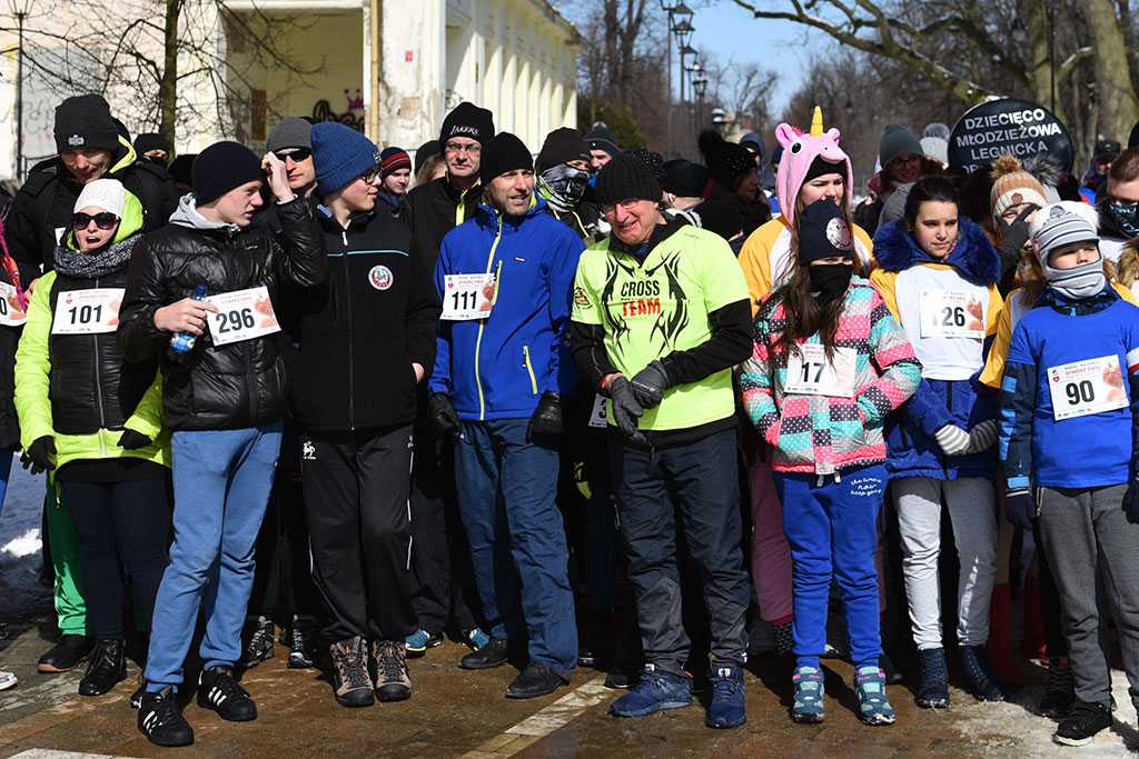 Prawie 700 km przebiegli uczestnicy imprezy charytatywnej