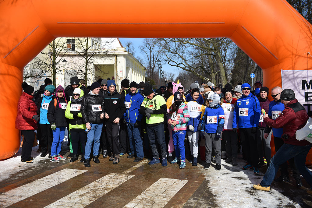 Prawie 700 km przebiegli uczestnicy imprezy charytatywnej