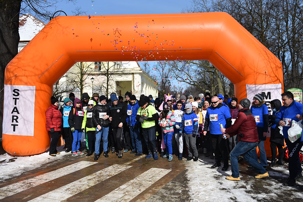 Prawie 700 km przebiegli uczestnicy imprezy charytatywnej