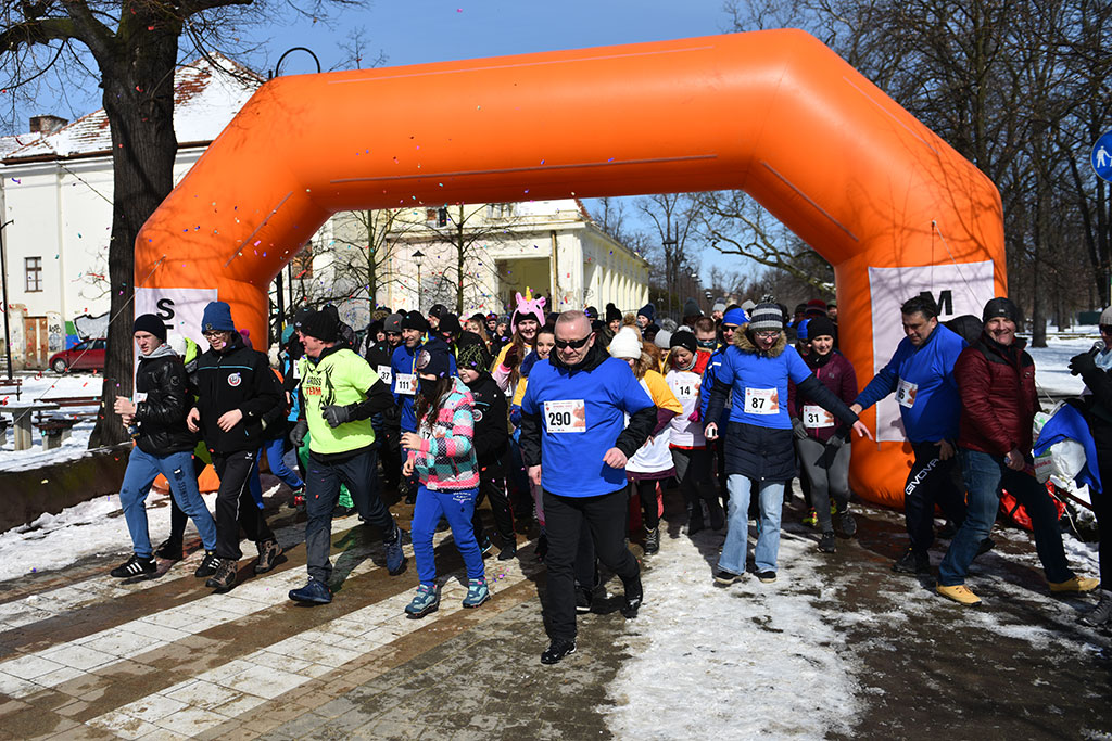 Prawie 700 km przebiegli uczestnicy imprezy charytatywnej