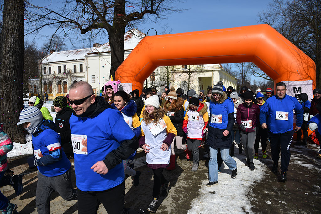 Prawie 700 km przebiegli uczestnicy imprezy charytatywnej