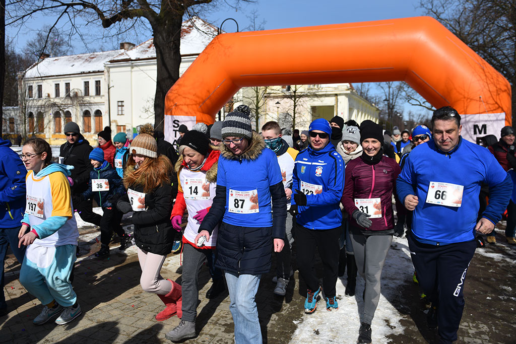 Prawie 700 km przebiegli uczestnicy imprezy charytatywnej