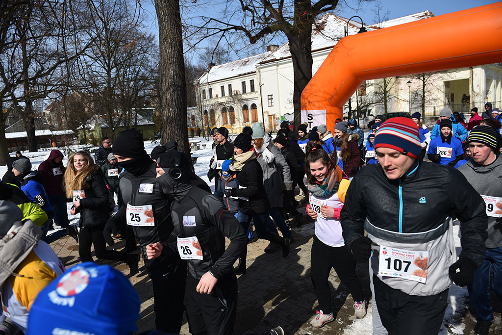 Prawie 700 km przebiegli uczestnicy imprezy charytatywnej
