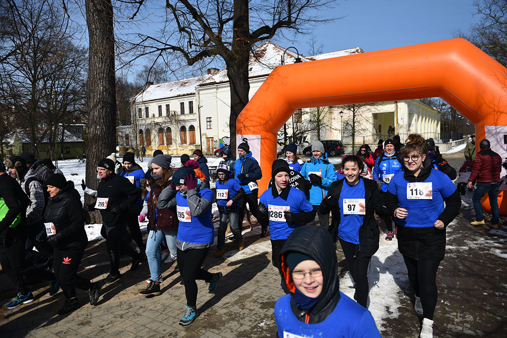 Prawie 700 km przebiegli uczestnicy imprezy charytatywnej