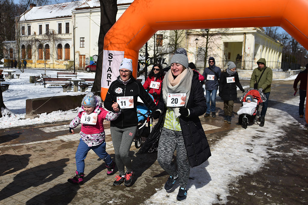 Prawie 700 km przebiegli uczestnicy imprezy charytatywnej