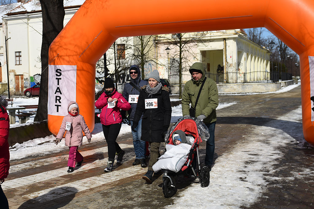 Prawie 700 km przebiegli uczestnicy imprezy charytatywnej