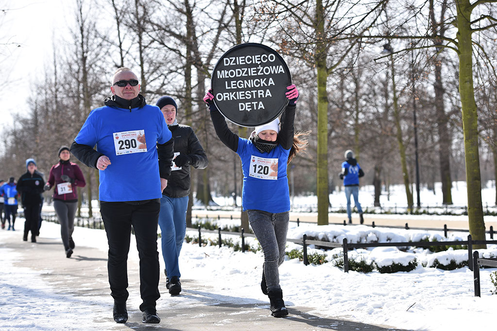 Prawie 700 km przebiegli uczestnicy imprezy charytatywnej