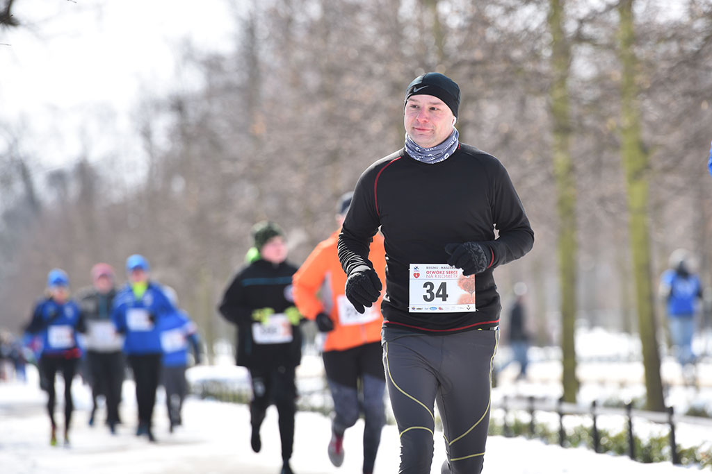 Prawie 700 km przebiegli uczestnicy imprezy charytatywnej