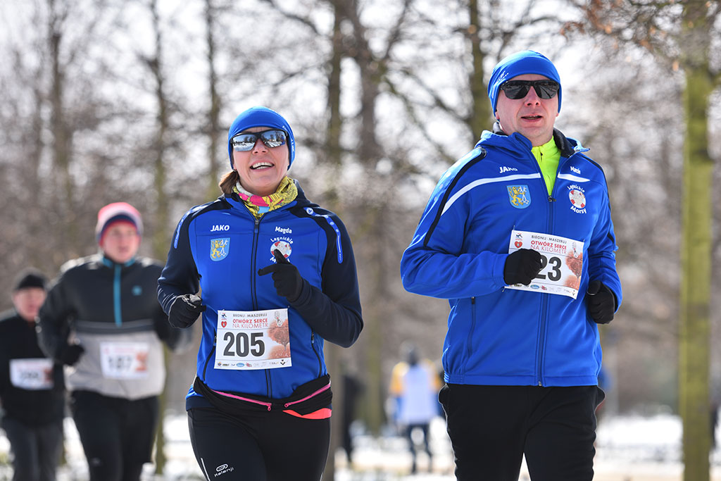 Prawie 700 km przebiegli uczestnicy imprezy charytatywnej