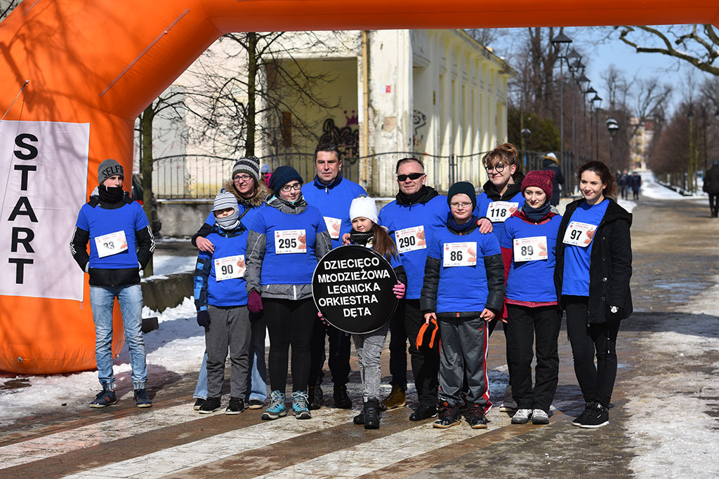 Prawie 700 km przebiegli uczestnicy imprezy charytatywnej