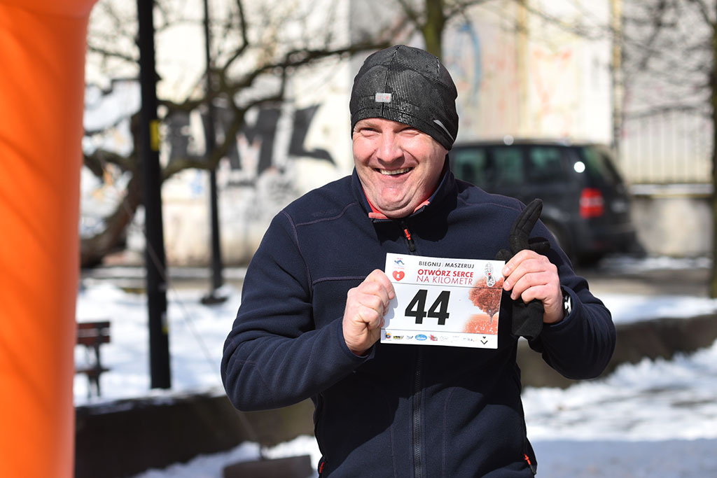 Prawie 700 km przebiegli uczestnicy imprezy charytatywnej