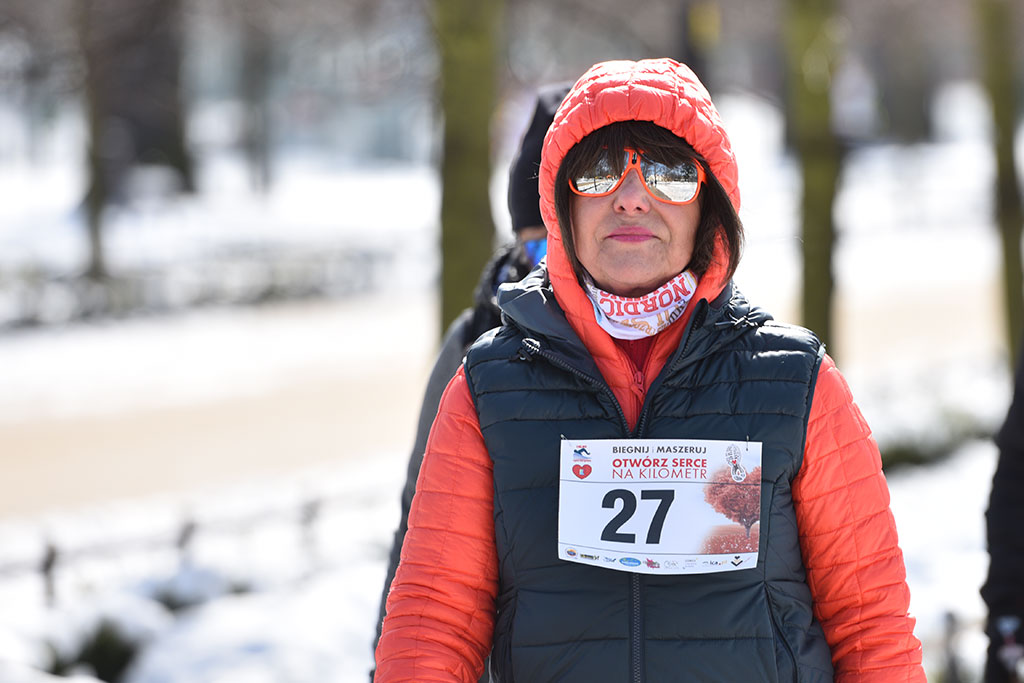 Prawie 700 km przebiegli uczestnicy imprezy charytatywnej