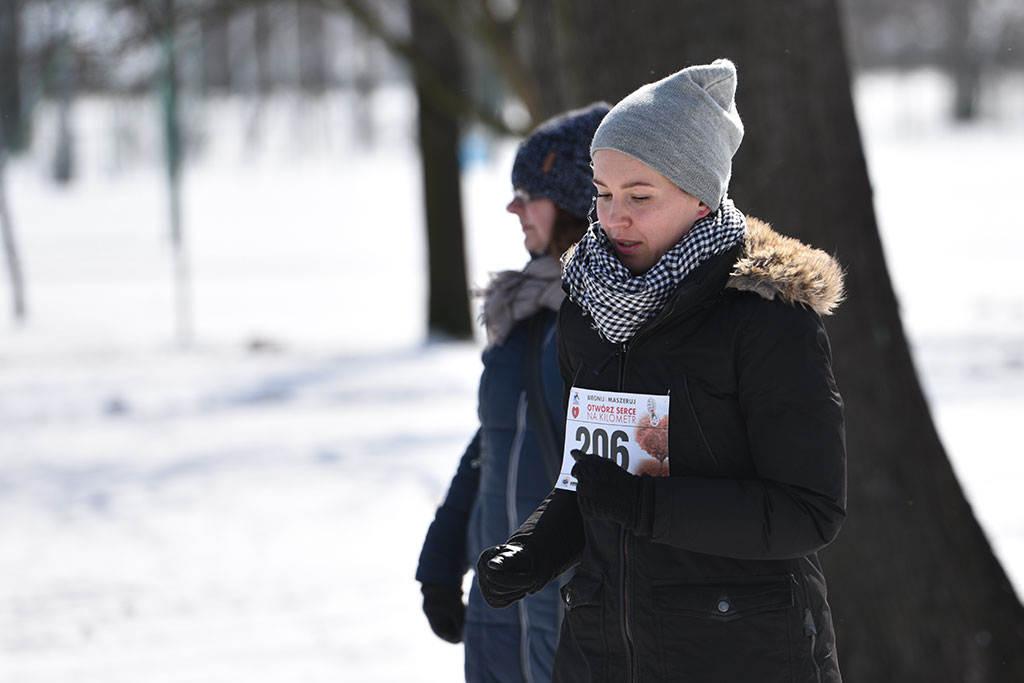 Prawie 700 km przebiegli uczestnicy imprezy charytatywnej