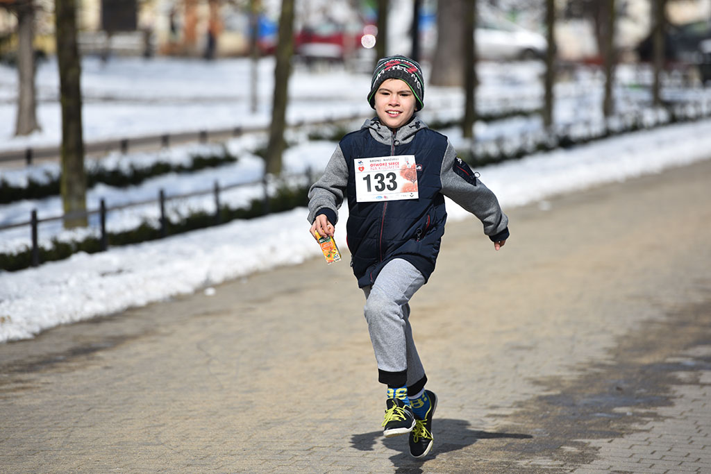 Prawie 700 km przebiegli uczestnicy imprezy charytatywnej
