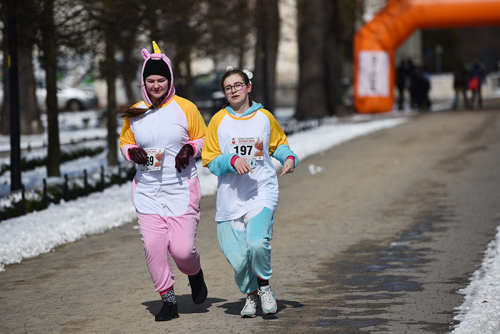 Prawie 700 km przebiegli uczestnicy imprezy charytatywnej