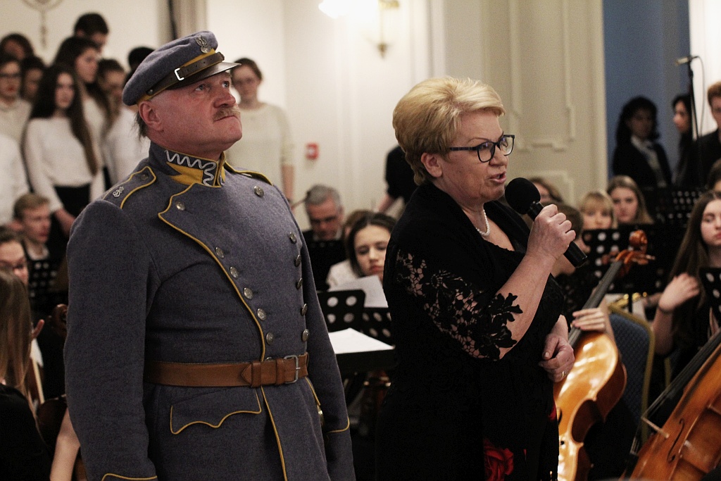 Koncert z okazji imienin Marszałka Józefa Pilsudskego