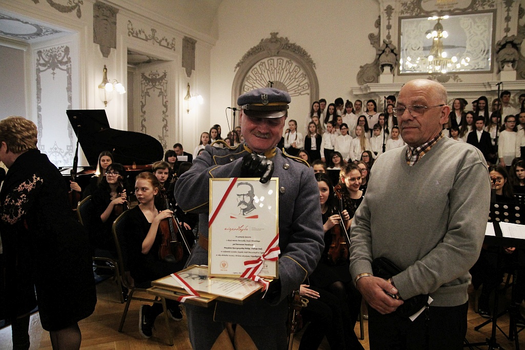 Koncert z okazji imienin Marszałka Józefa Pilsudskego