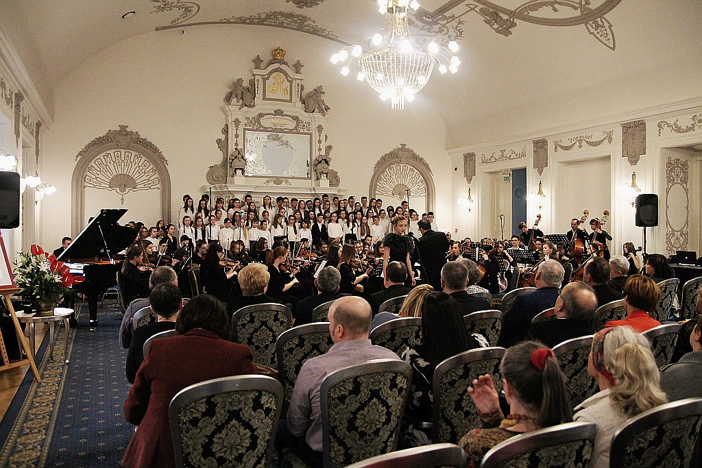 Koncert z okazji imienin Marszałka Józefa Pilsudskego