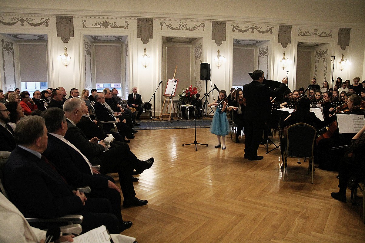 Koncert z okazji imienin Marszałka Józefa Pilsudskego