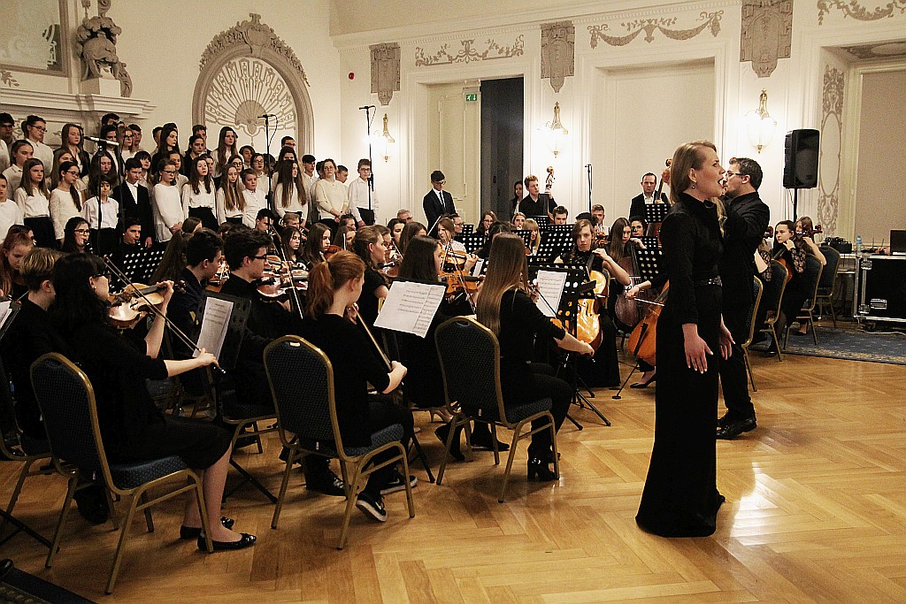 Koncert z okazji imienin Marszałka Józefa Pilsudskego