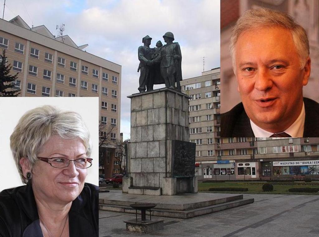Pomnik, który od 67 lat dzieli legniczan idzie do rozbiórki
