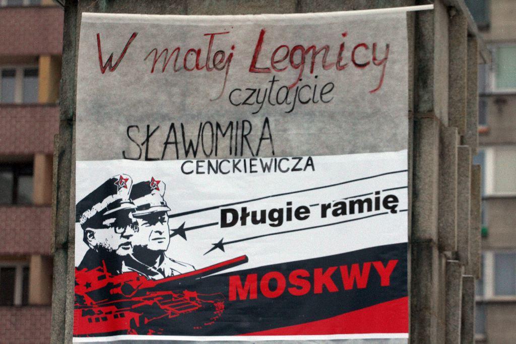 Pomnik, który od 67 lat dzieli legniczan idzie do rozbiórki