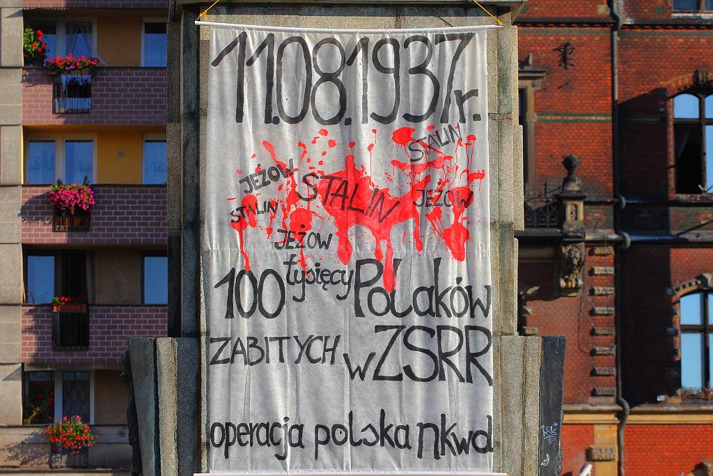 Pomnik, który od 67 lat dzieli legniczan idzie do rozbiórki