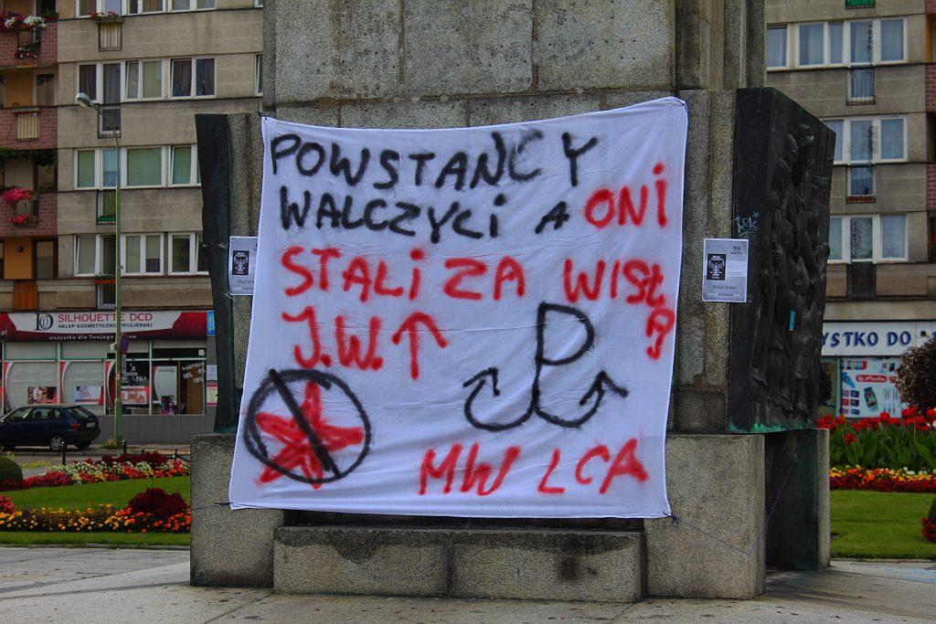 Pomnik, który od 67 lat dzieli legniczan idzie do rozbiórki