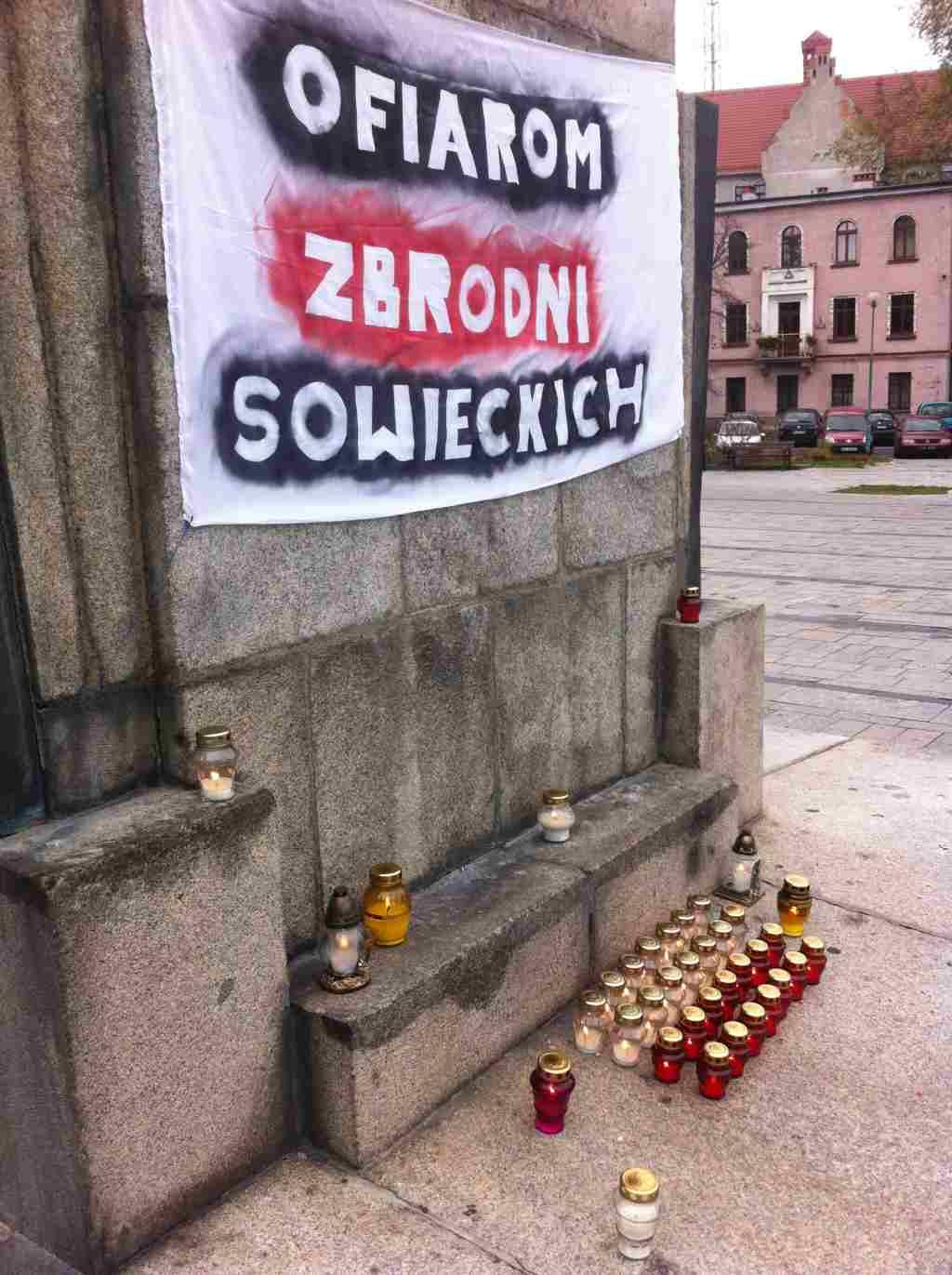 Pomnik, który od 67 lat dzieli legniczan idzie do rozbiórki